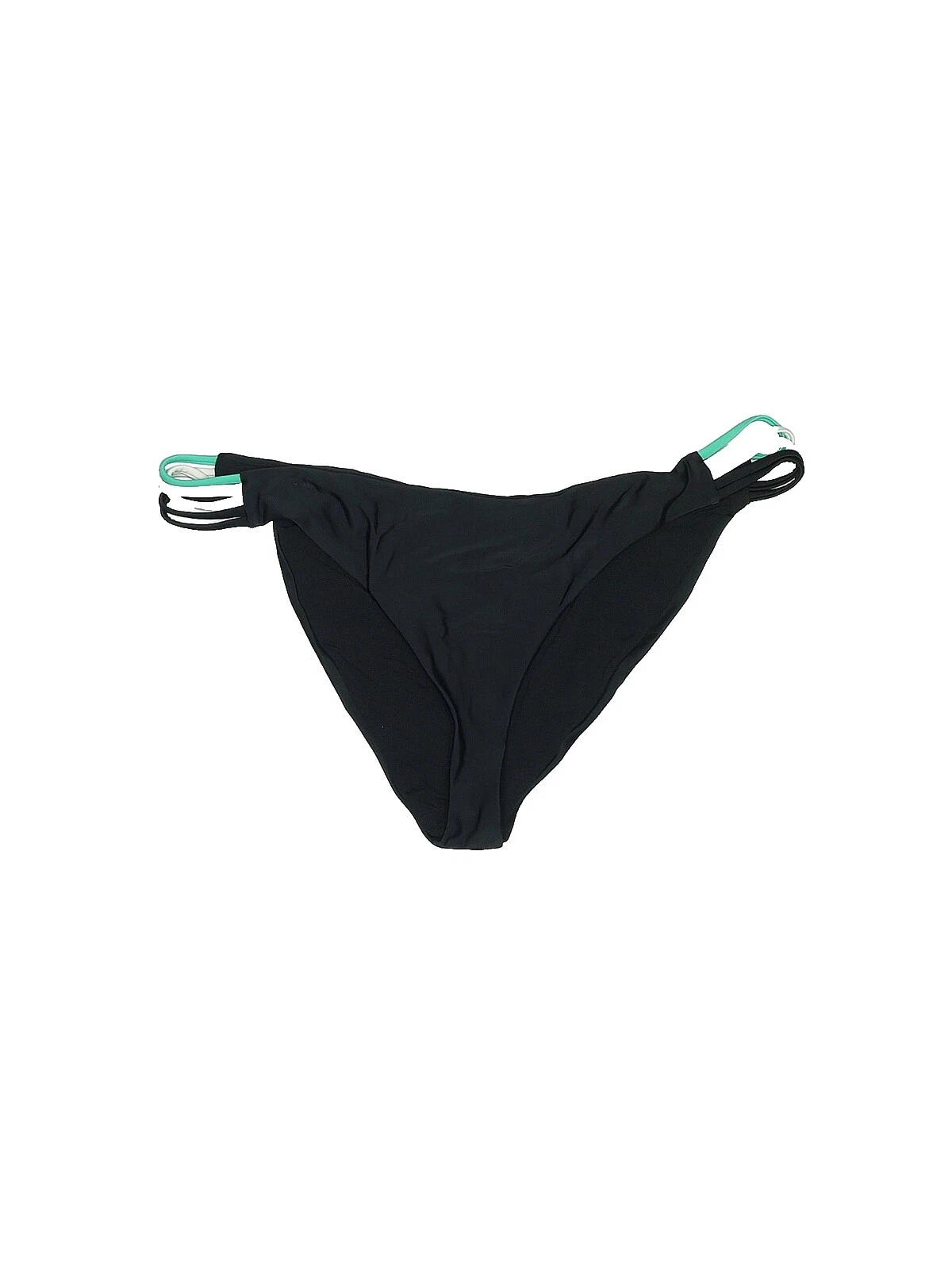 Traje de Baño sólido negro Fabletics para De mujer