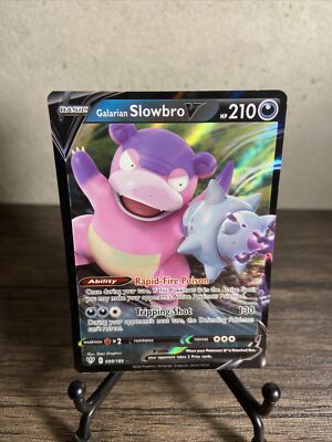 galarian slowbro pokemon card value TCG you may leave your opponents Active Pokmon Poisoned Pokemon Card Game/Promotional Cards]Galarian Slowpoke