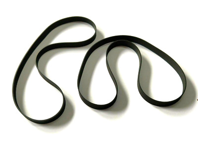   2 BELTS FOR TEAC X1000M & X2000M CAPSTAN FLAT BELTS Belt Kit - we ship with  