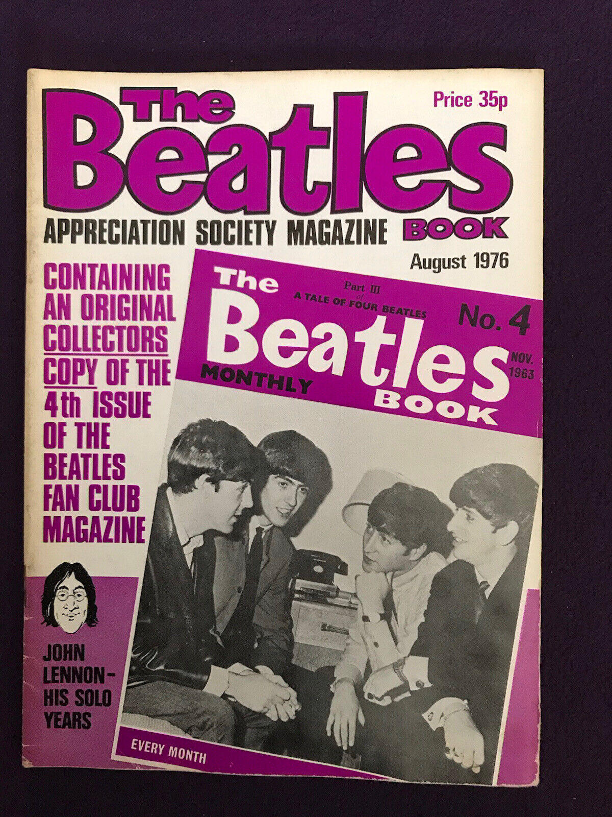 THE BEATLES Max 60% OFF Max 41% OFF BOOK MONTHLY magazine appreciation society REPRINT