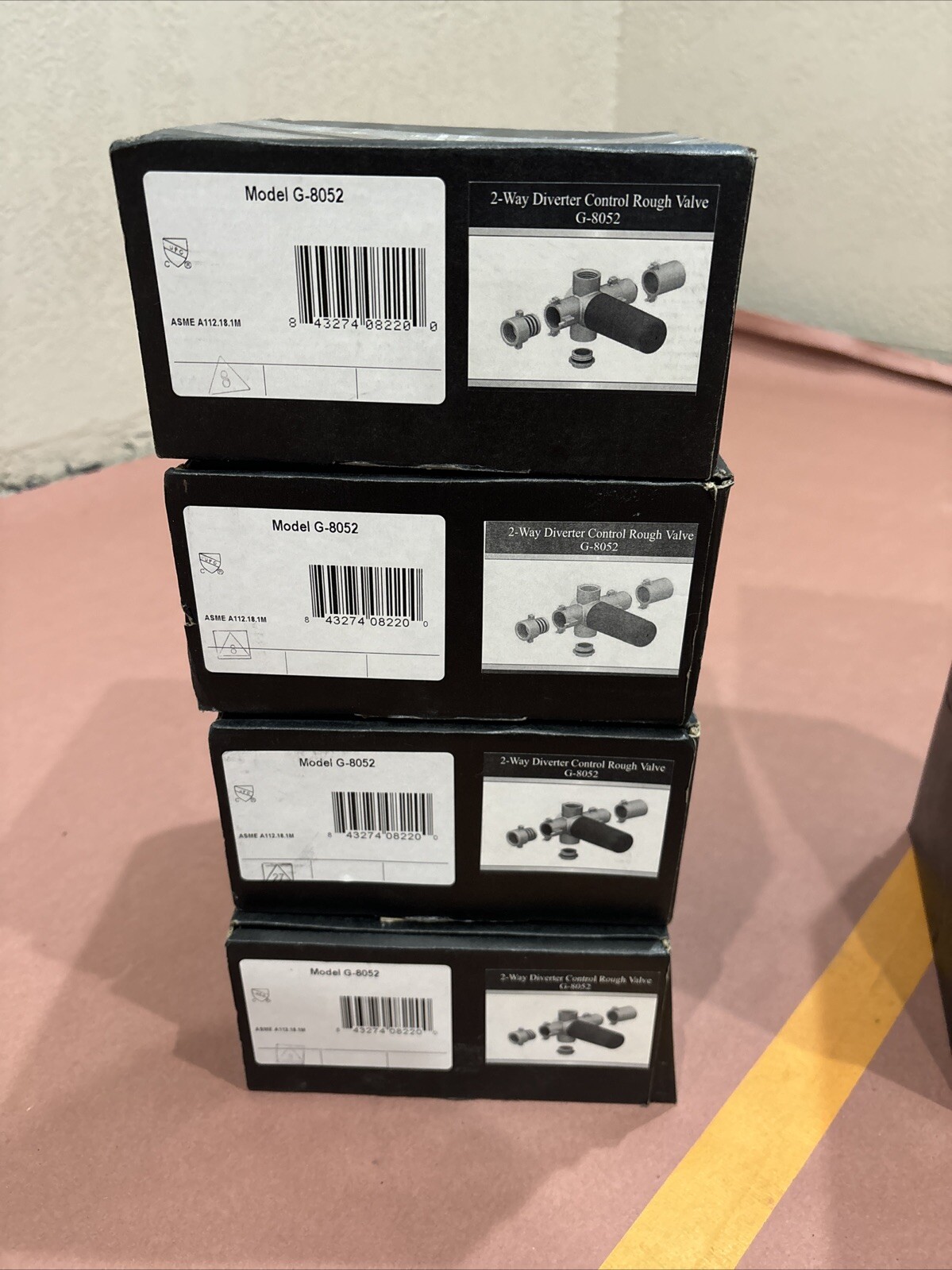 Brand New Graff G-8052 Two Way Diverter Rough In Valve