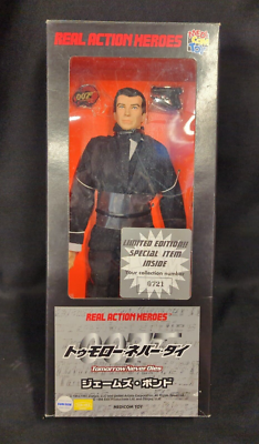 Medicom James Bond 007 Tomorrow Never Dies Real Action Heroes 1/6