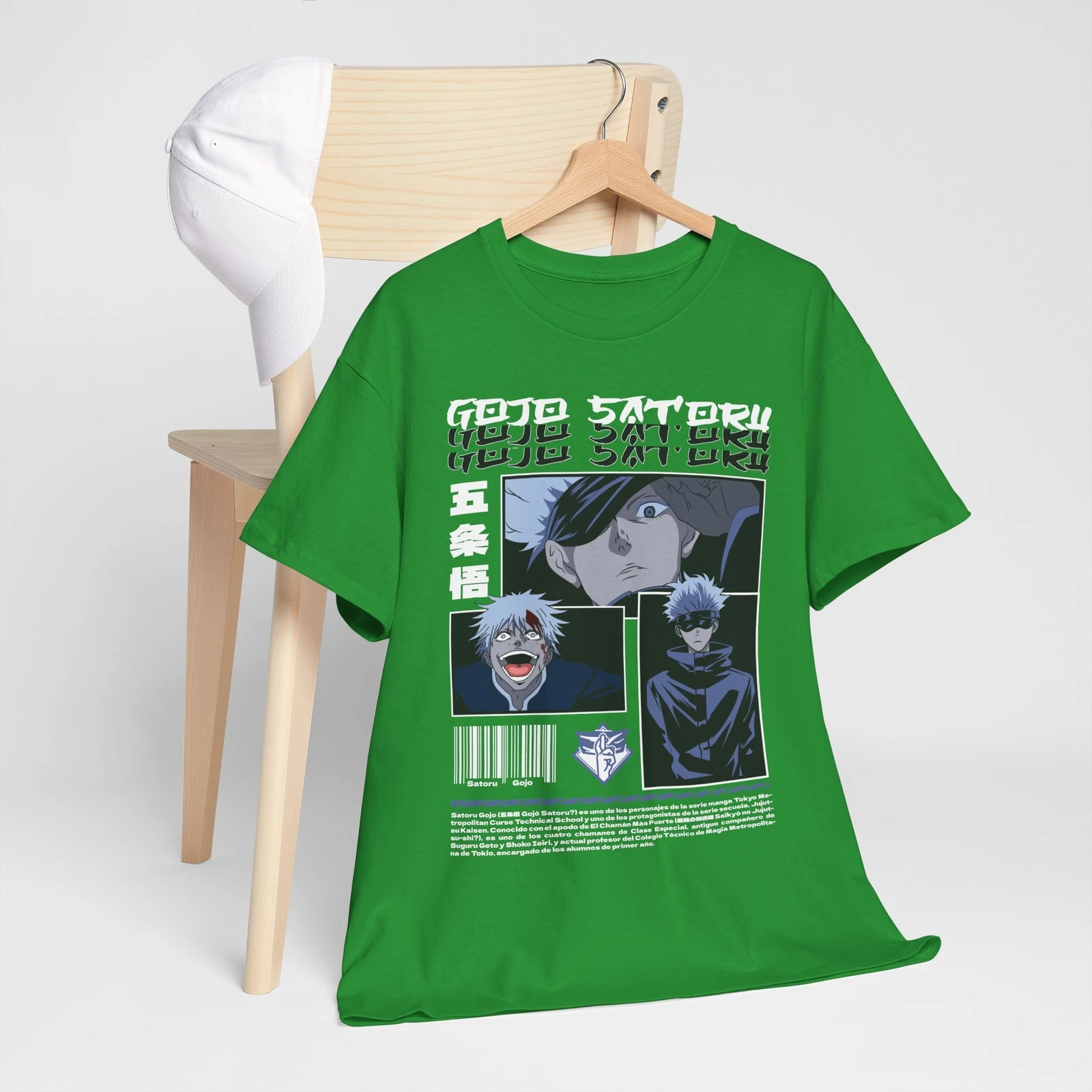 Gojo Satoru Jujutsu Satoru T-Shirt Sukuna Anime Japanese Tee Shirt Manga JJK