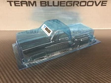 1/24 1977 CHEVY SIDE STEP PICK UP TRUCK CLEAR BODY LEXAN VINTAGE RC CRAWLER