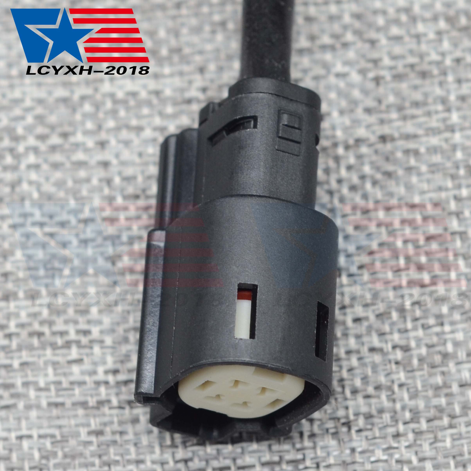 4x Upstream+Downstream O2 Oxygen Sensor Set Fits 2013-2015 Ford Explorer 3.5L