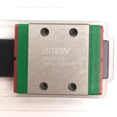 その他 YGG777 4 Hiwin MGW7CH Linear Guideway Block, 31mm x 25mm x 9mm, 0.98