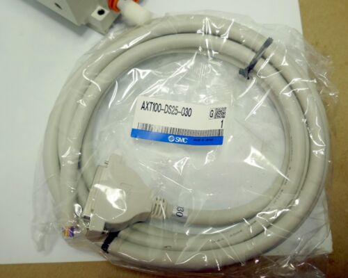 SMC AXT100-DS25-030 D-Sub Connector Cable, 3 Meters - NEW