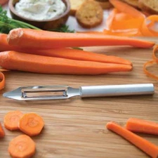 Rada Vegetable Peeler 1 3/4" swivel blade, R132 USA made kitchen sharp Lifetime