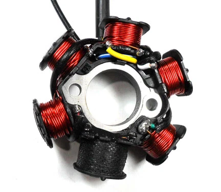 Roketa GK13 GK17 GK17K GK29 GK67 125 Magneto Stator Coil Pack