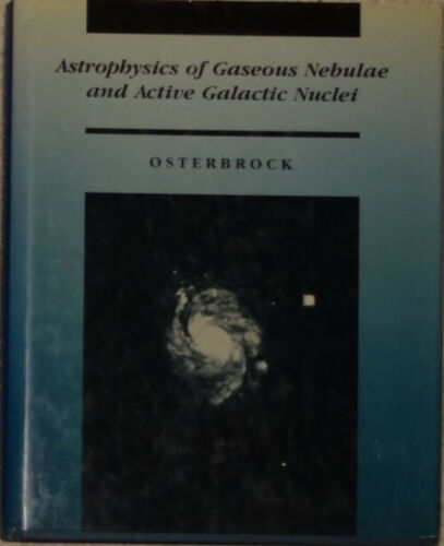 Astrophysics Of Gaseous Nebulae And Active Galactic Nuclei Donald E. Osterbrock - Bild 1 von 1