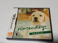 Nintendogs: Lab & Friends (DS, 2005) - complete (CIB), tested and working