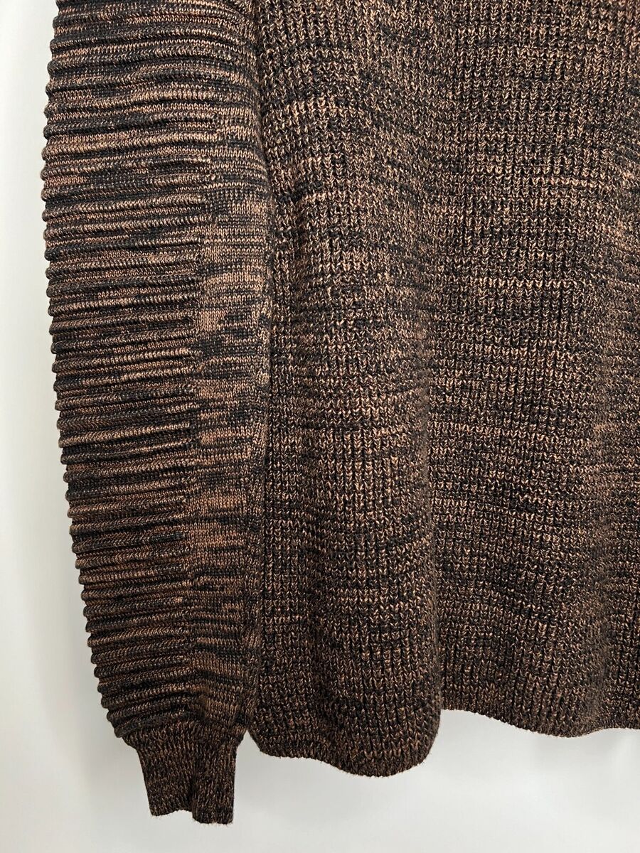 G-Star RAW Suzaki R Knit Long Sleeve Tapered Brown Melange G-Star RAW Suzaki R Knit Long Sleeve Tapered Brown Melange