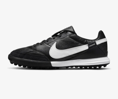 Nike The Premier III TF Turf Soccer Shoes Black White AT6178-010