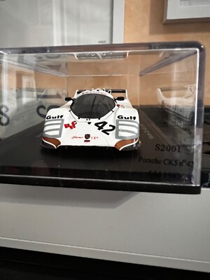 Porsche CK5 #42 - 24h Le Mans 1983 - 1:43 Spark • EUR 98,85