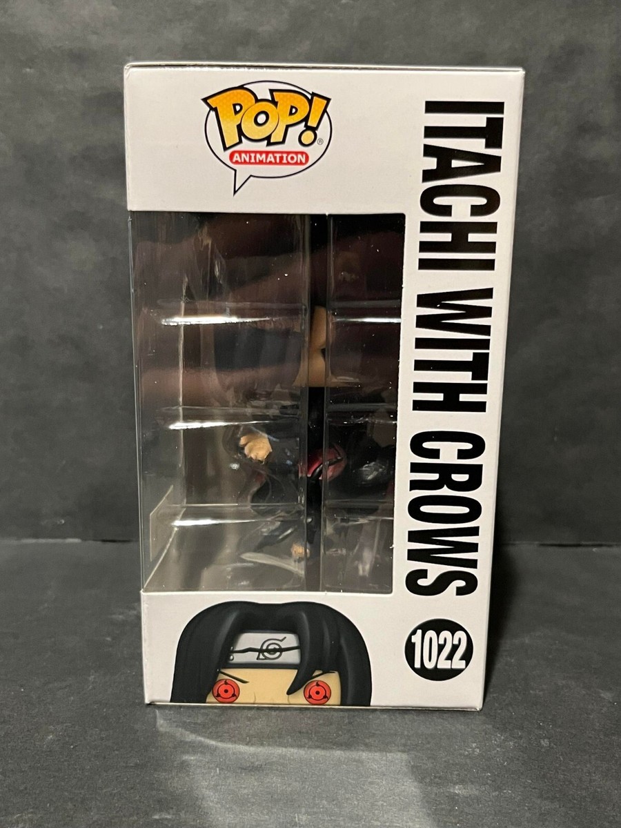 FUNKO POP! Naruto Shippuden Box Lunch Exclusive Itachi with Crows #1022