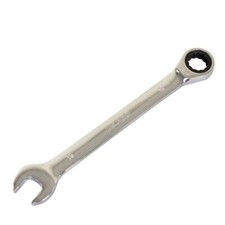 Image of US PRO BERGEN METRIC COMBINATION SPANNER RATCHET FLEXI END SPANNERS 6mm - 32mm