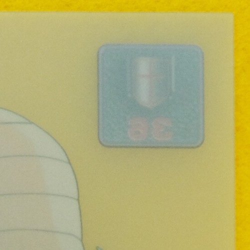 Omanyte Pokemon Seal Sticker Clear Lv.7 Nintendo Gamefreak Rare Japanese F/S - Picture 8 of 10