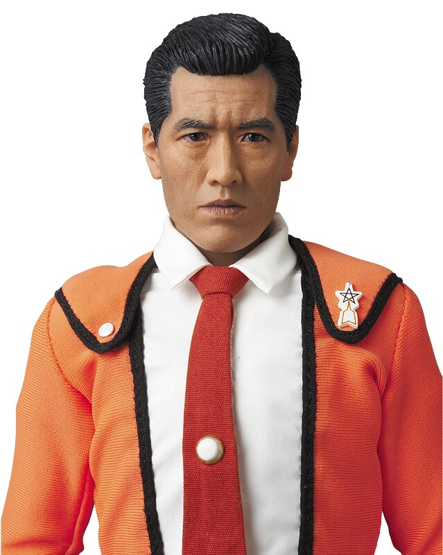 Ultraman Captain Muramatsu 1:6 figure 12