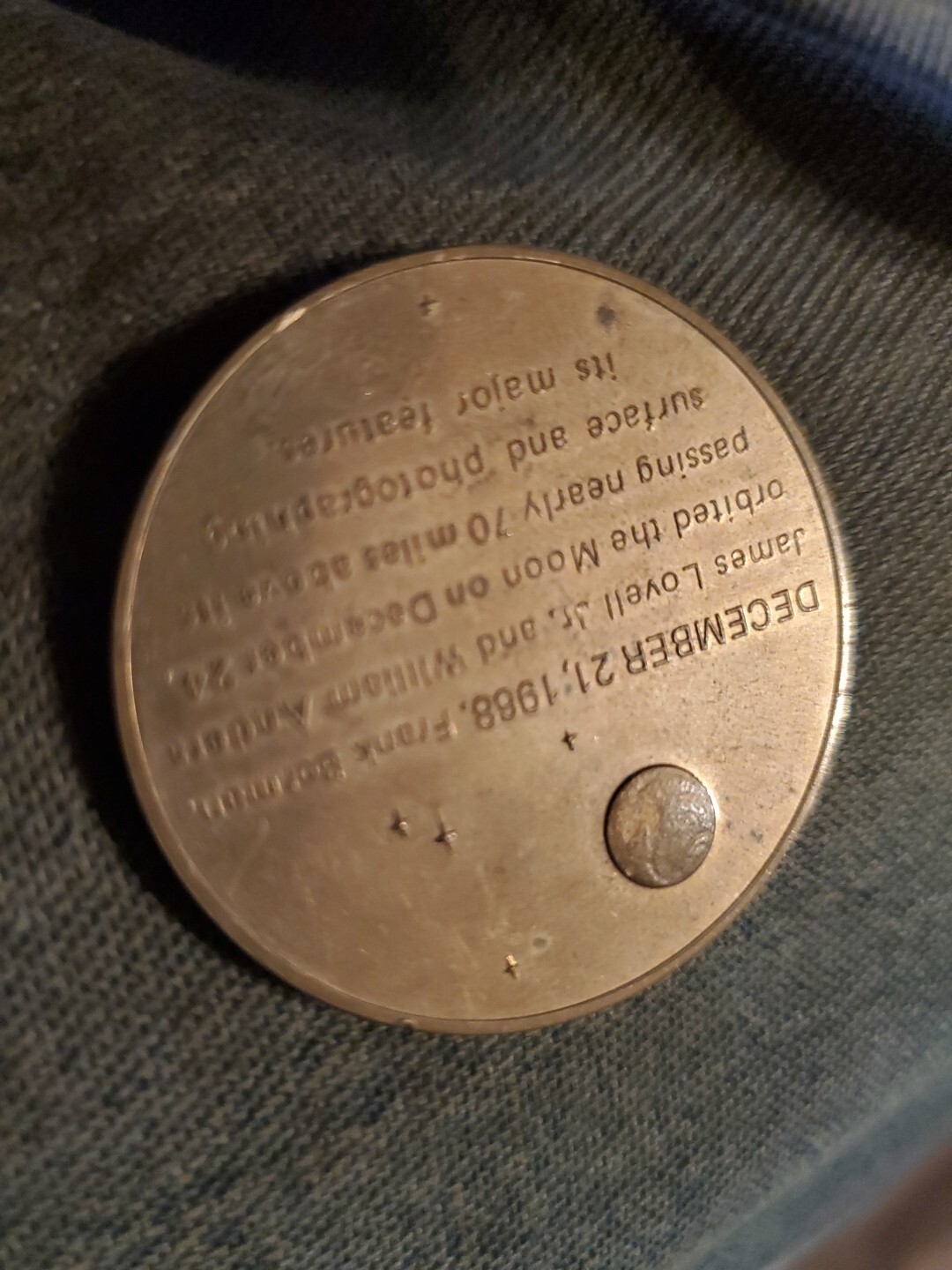 Apollo 8 Coin | eBay