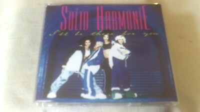 SOLID HARMONIE - I'LL BE THERE FOR YOU - 4 TRACK CD SINGLE