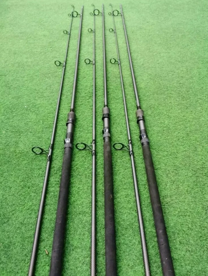 3 × Wychwood D-201 MLT 12 ft 3 lbs Duplon Handle Karpfenruten Carp Rods Fishing - Bild 3 von 4