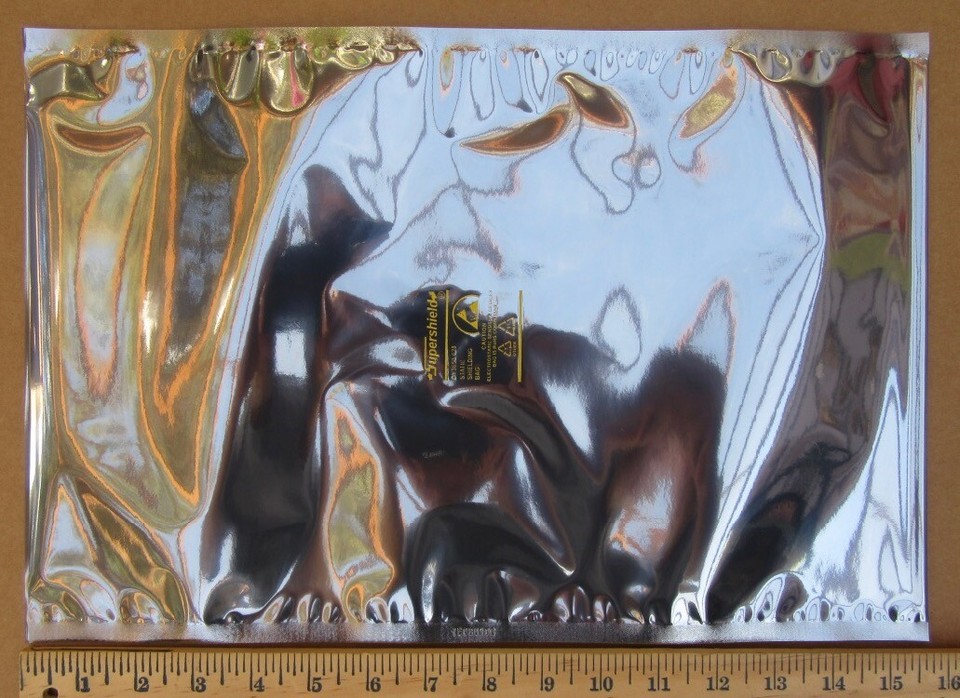 4,000 Sacs De Protection Anti-statique Dou Yee SuperShield - Format 8x10 Pouces - Ouverts Sur Le Dessus - Livraison Gratuite