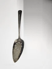 Vintage Antique 1940's ~ Baroness ~ Silver Plate 9" Cake Pie Server Replacement