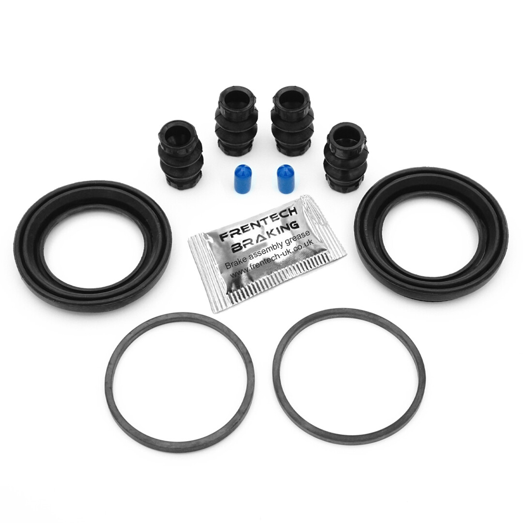 For Peugeot 406 (1995-2004) 2x Front Brake Caliper Repair Kits Seals