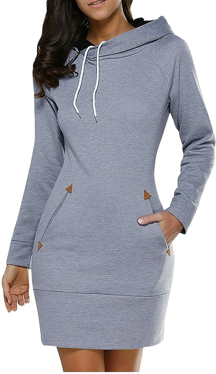 Midi hoodie hotsell