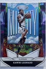 Kawhi Leonard 2020 Panini Certified The Mighty #25