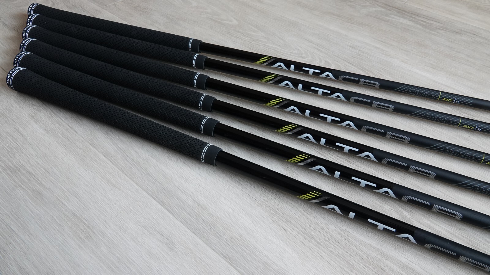 Ping G430 Graphite Irons 5PW Black Dot Regular Alta CB Shafts eBay