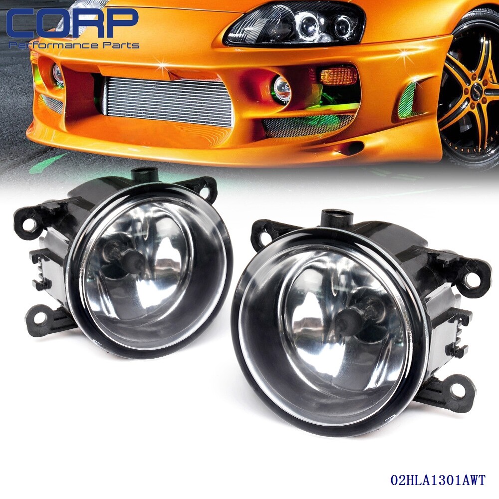 Universal H11 Fog Lights for Acura Honda Ford Nissan Suzuki
