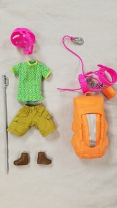 Muñeca Barbie escalador de rock Outfit fits Juegos Olímpicos De Tokio/Bailarín/Yoga/gimnasta/BMR1959 | eBay