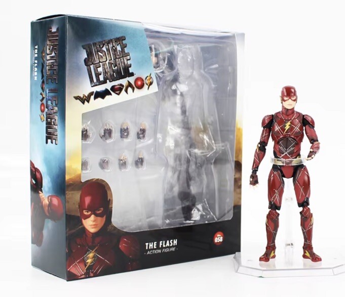 MEDICOM Justice League: Flash MAFEX Action Figure for sale