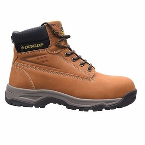 Dunlop Safety On Site Chaussures Bottes De Sécurité Bottines Travail Hommes | eBay