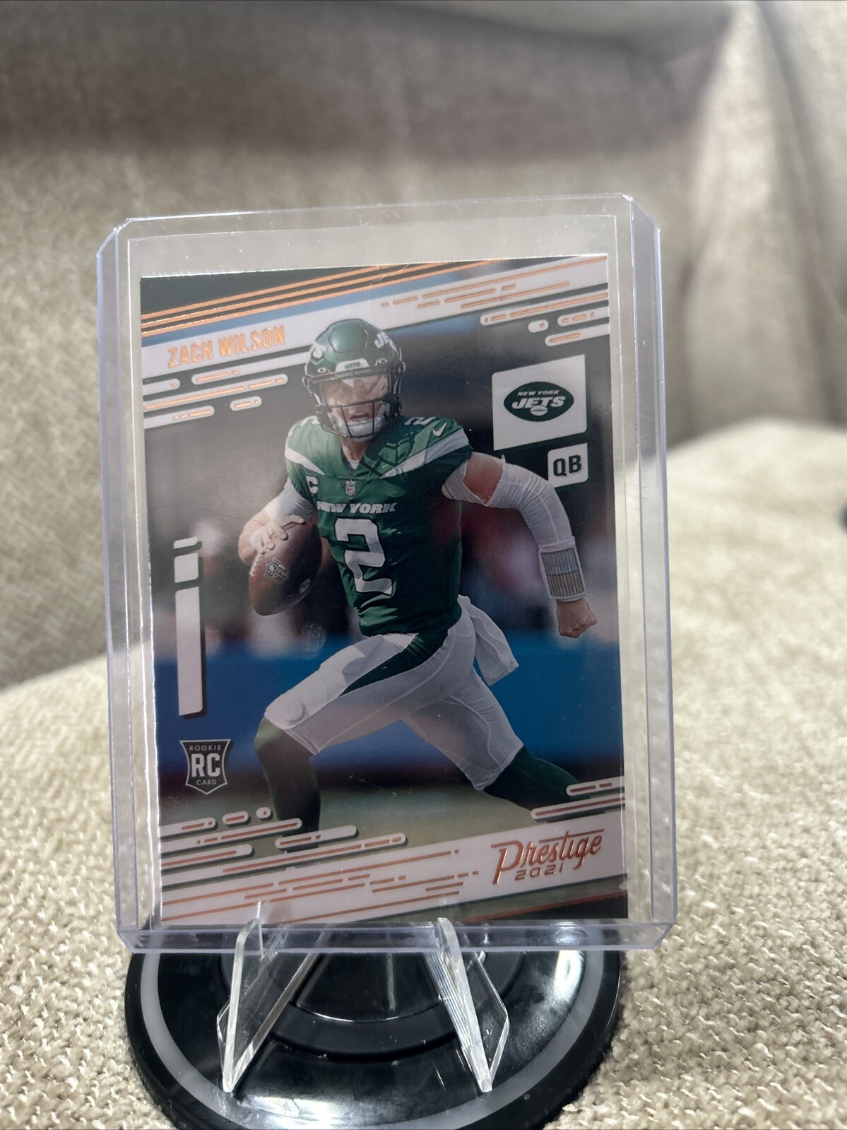 2021 Panini Chronicles - Prestige Rookies Update #202 Zach Wilson (RC)