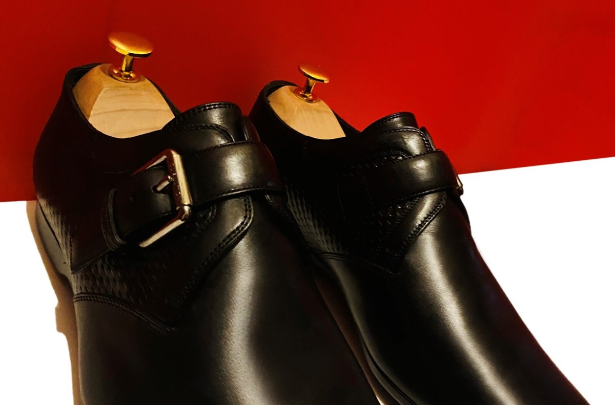 Louis Vuitton オックスフォード $989.00 !! LOUIS VUITTON RARE LUXURY DAMIER MEN'S BLACK
