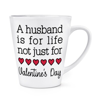 Tasse Humour St Valentin - 'We Go Together Comme Pancakes & Sirop' - 341ml Blanc