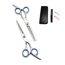 Women Men Scissors Grooming Kit cutting hair office usage daily usage 6 inch