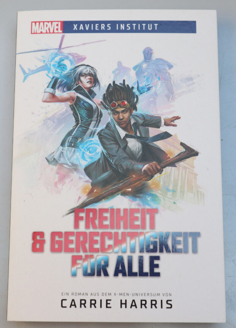 Thumbnail - Marvel Xaviers Institut: Freiheit & Gerechtigkeit Für Alle, Crosscult