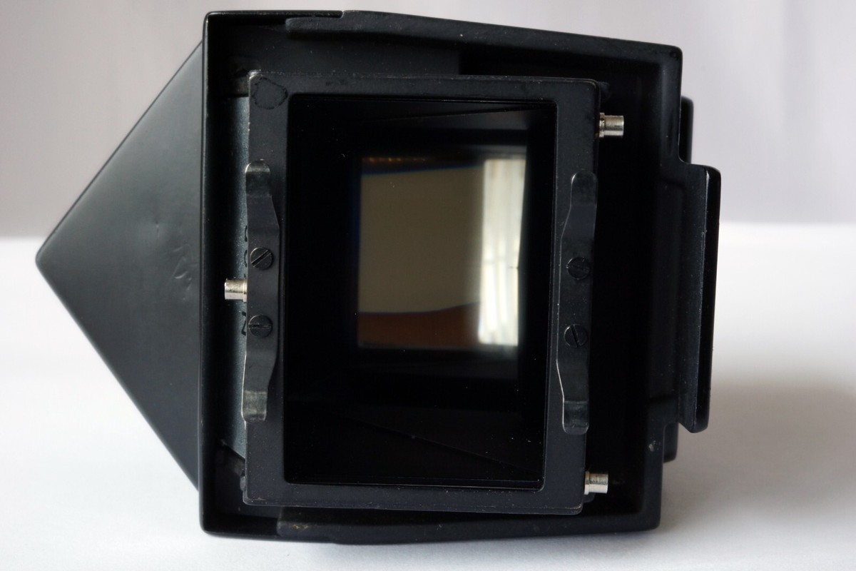 Nikon Action Finder F for Nikon F Camera Black with Leather Nikon Action Finder F for Nikon F Camera Black with Leather