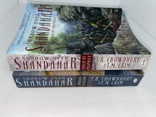 Shadow Over Shandahar Warrior Of Destiny Chronicles I II Autographed By Chowder