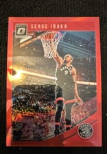 2018–19 Panini Driss Optic Basketball Serge Ibaka Prizm /99￼