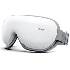 Eye Massager with Bluetooth Music, Heat Therapy, Air Pressure Vibration R...