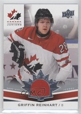 2014 Upper Deck Team Canada Juniors Jerseys Griffin Reinhart #159 0f8