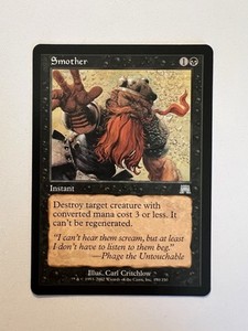 Smother - MTG Onslaught - NM