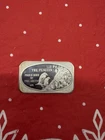 Silver Bar 1 Troy Ounce .999 1974 “The Penguin Proud Bird Of The Arctic”