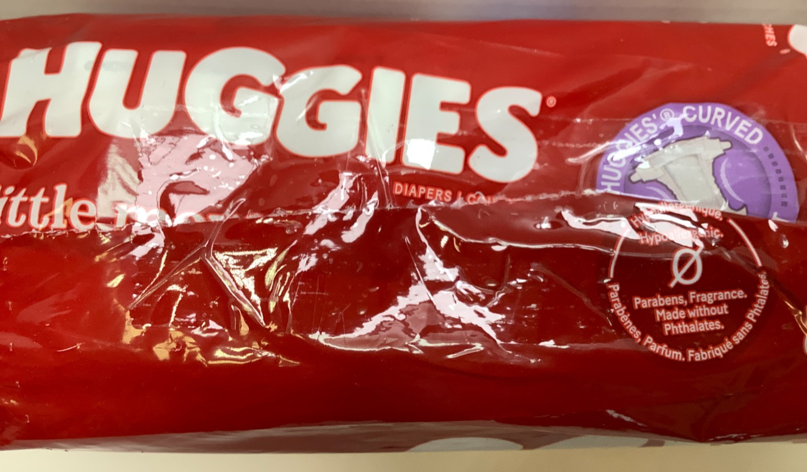 Huggies Little Movers Baby Diapers, Size 3, 125ct, Disheveled Packs