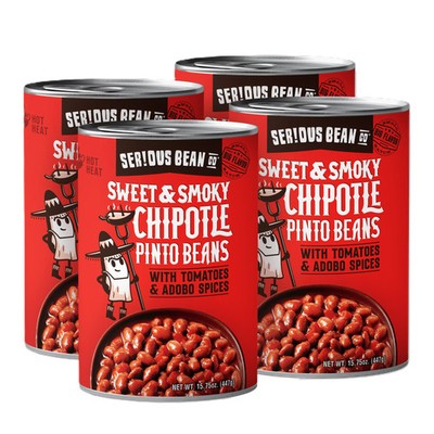 Sweet Smoky Chipotle Pinto Beans
