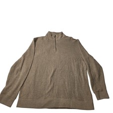 Banana Republic Sweater Mens XL Half Zip Pullover Cotton Blend Casual